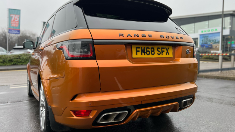 Land Rover Range Rover Sport 5.0 V8 S/C 575 SVR 5dr Auto Petrol Estate